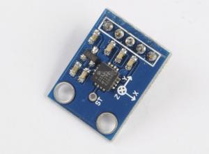 Wholesale DC 3V - 5V Three Axis Accelerometer Treaxial ADXLl335 Module Analog MMA7260 from china suppliers