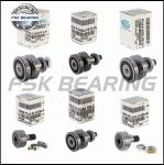 Durable NA2050 Solid Full Complement Needle Roller Bearing NA Series With Inner