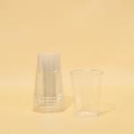 Food Grade Transparent FDA / 150ml Xiamen FOB Port Injection PS Plastic Cups SGS