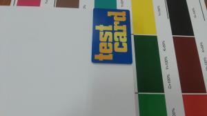 Wholesale High Definition Images Konica Digital Printing Pvc Sheets For Pvc Card Production from china suppliers
