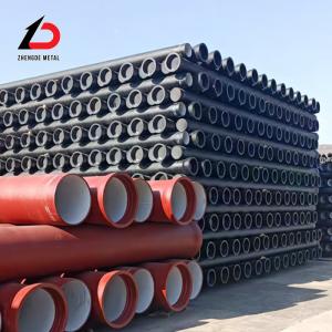 Wholesale Large-Scale Factory of Ductile Iron Pipe Manufacturer Price ISO2531, En545, En598 Customized Size Hight Quality Ductile Iron Pipe for Water Supply from china suppliers