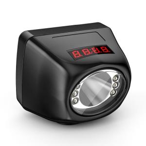 Wholesale IP68 Rechargeable Miner Headlamp Waterproof KL4.5LM Digital Cordless Mining Light from china suppliers