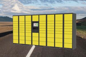 Wholesale Outdoor Pack Station Intelligent Parcel Delivery Lockers Latest Mailbox Locker for Express Service from china suppliers