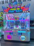 Amusement Park Prize Redemption Machine Marble Pusher Coin Operator Game Machine