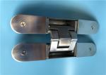 SUS304 Universal 3D Adjustable Door Hinges 100000 Times On Open Close