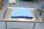 Angiography Pack Disposable Medical Drapes Packs Blue Color For Wound Care