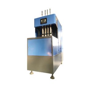 Wholesale 1500ml Bottle Volume LGB-4-15 Semi Automatic PET Bottle Blow Machine for 2024 Year from china suppliers