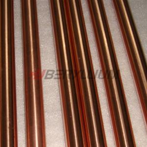 China CW118C Tellurium Copper Alloy Used In Electronics And Electrical Engineering on sale