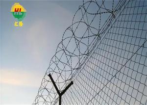 China Pvc Coated Wire Chain Link Fencing For Garden Or Grass Land By Y Post on sale