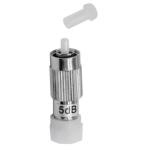 Upc≥50dB Return Loss FTTH Network 5dB FC/Upc Singlemode Male-Female Optical