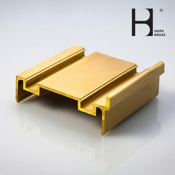OEM High Precision Any Various Shapes Brass Doors And Windows Frame 5~180 mm