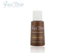 Wholesale Coffee Brown Face Deep Micropigments Semi Cream for Microblading and Shading 12 Ml / Bottle from china suppliers
