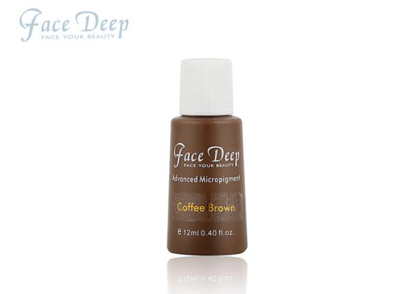 Coffee Brown Face Deep Micropigments Semi Cream for Microblading and Shading 12