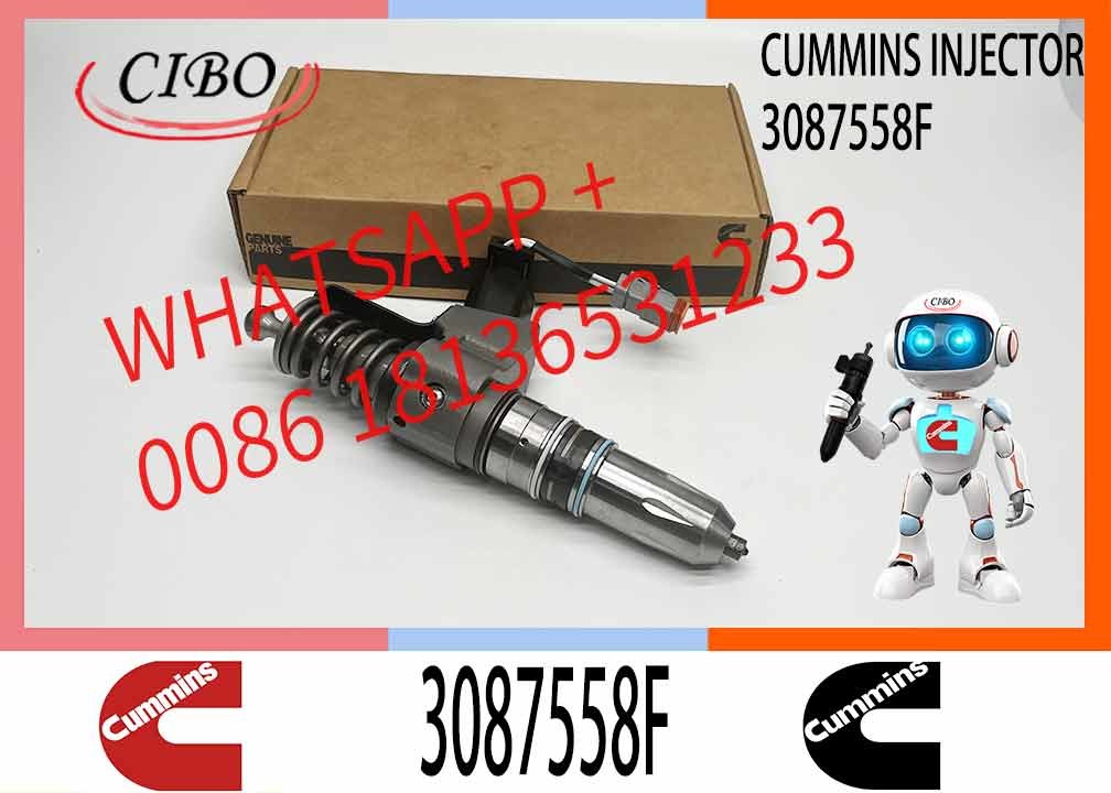 NINE Brand Common Rail Injector 3087558F Injector Nozzle 3087558F