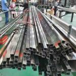 Factory Price Square Rectangular Super Duplex Stainless Steel Tube Mirror