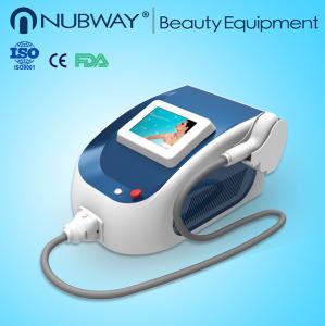 Wholesale Hair Removal 808nm diode laser desktop machine with permanent epilation laser handpiece/di from china suppliers