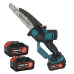 8 Inch Hand-held Cutting Machine Cordless Chain Saw 88V Mini Electric Cordless