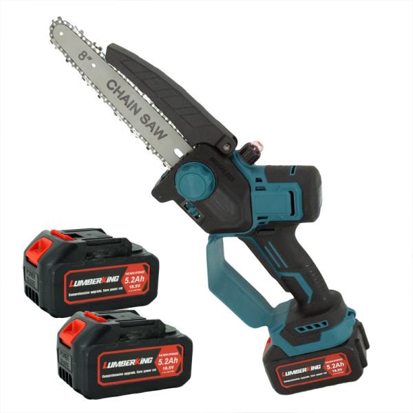 8 Inch Hand-held Cutting Machine Cordless Chain Saw 88V Mini Electric Cordless