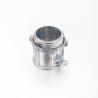 Buy cheap Size 3 4 Electrical Conduit Fittings 3 4 EMT Connector Insulated Type from wholesalers