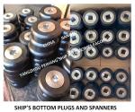 Stainless steel shoulderless bottom relief screw plug for oil tank AO30-30N CB