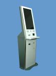 Water Resistent Bill Payment Kisok With 32 Inches Display, Card Dispenser ,