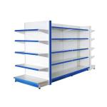 Easy Installation Supermarket Display Shelving Durable With Customized Logos