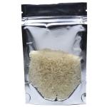 3 sides heat sealed k top foil lined food grade plastic packaging bags for beef