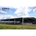 Custom Colors Steel Beams Prefab Animal Shed for Sheep/Cattle/Pig/Cow/Goat