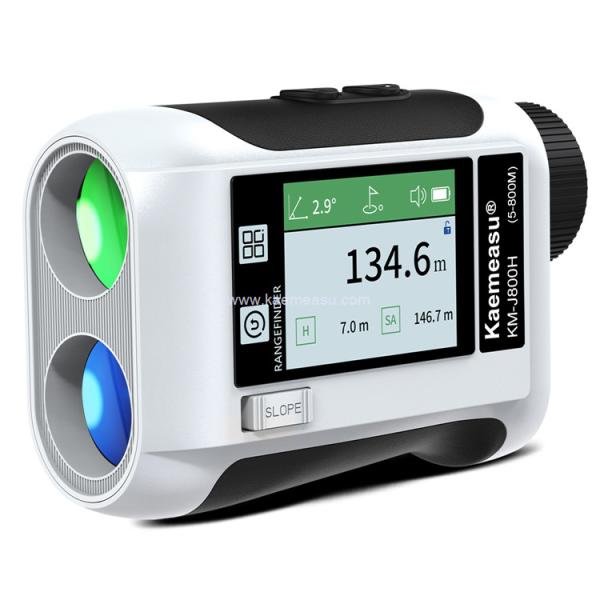 kaemeasu Multifunctional Laser Rangefinder Data Broadcast Golf Range Finder