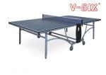 High Performance Steel Ping Pong Table , Official Table Tennis Table For