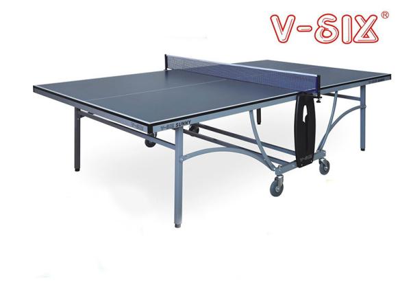 High Performance Steel Ping Pong Table , Official Table Tennis Table For