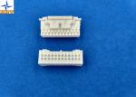 250V AC / DC 2.0mm Pitch PA66 Material Automotive Electrical PAD Connectors