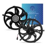 Brand New 300W Auto Cooling Fan without Resistor for BMW Mini R56 2007-2016 1.5t