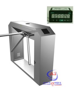 Wholesale Rfid Card Tripod Turnstile Gate With Counter For Visitor Magement System from china suppliers