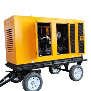 Wholesale 80kw Kangmingsi Generator Set with ISO9001 Sound Attenuated Enclosure and Air Filter from china suppliers