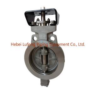 Wholesale GH300 Series Wafer type HP High Performance Stainless Steel Butterfly Valve from china suppliers