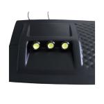 Hilux Revo SR5 2015 Front Roof Spoiler Cover LED Black Trim