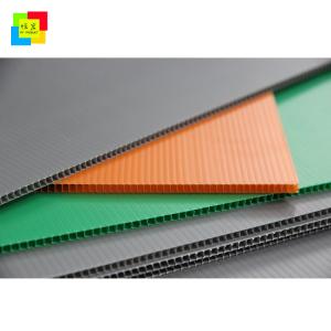 Wholesale Non Toxic Corrugated Plastic Sheets 4x8 , 3mm Corrugated Plastic Sheets from china suppliers