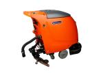 Low Noise Walk Behind Floor Scrubber Machine Real Time Display Battery Power