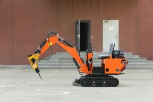 Wholesale Garden Repair 0.8t Mini Excavator Manufacturer ZHONGMEI Small Micro Digger from china suppliers