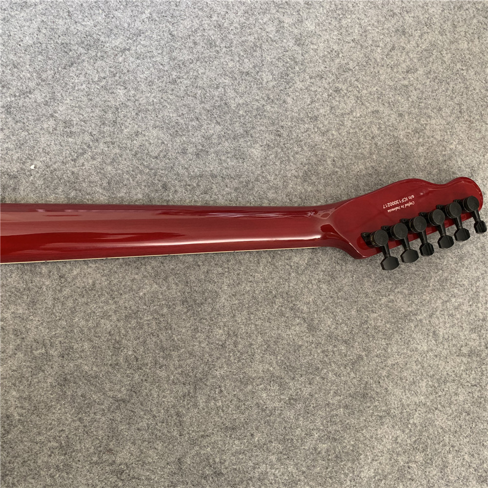 High Quality wine red TELE electric guitar Boutique accessories dedicated to the bands free shipping
