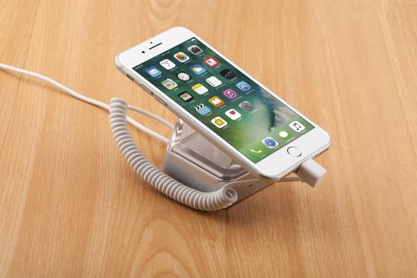 COMER security display holder cable locking devices for cellphone retail stores
