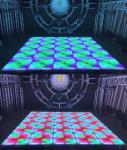 Support Dimmer 60*60cm Acrylic Dance Floor for Wedding Events and Church