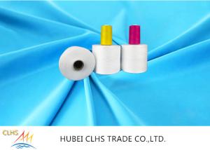 Wholesale Customized Spun Polyester Yarn 40s / 2 50s / 2 60s / 2 , Core Poly Spun Yarn Low Shrinkage from china suppliers