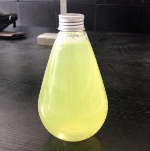 Wholesale Eco Easy Open Plastic Beverage Bottles Pear - Shaped Customized Printing from china suppliers