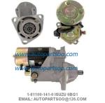 Komatsu 4D95 Starter Motor 0-23000-0262 600-813-1721