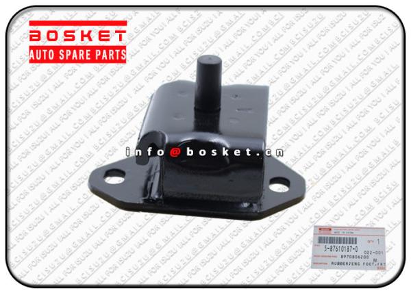 ISUZU BVP PARTS NKR55 4JB1 Front Engine Foot Rubber 5-87610187-0 8-97080620-0