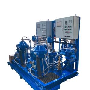 Wholesale Skid Modular Type Large Capacity Maine Oil 3 Phase Centrifuge With Heating Device from china suppliers