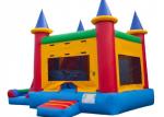 Removable PVC Triple Play Moonwalk Double Slide Combo 3 Years Warrenty