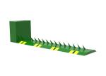 12mm Panel 2s IP68 Traffic Control Tyre Killer A3 Steel